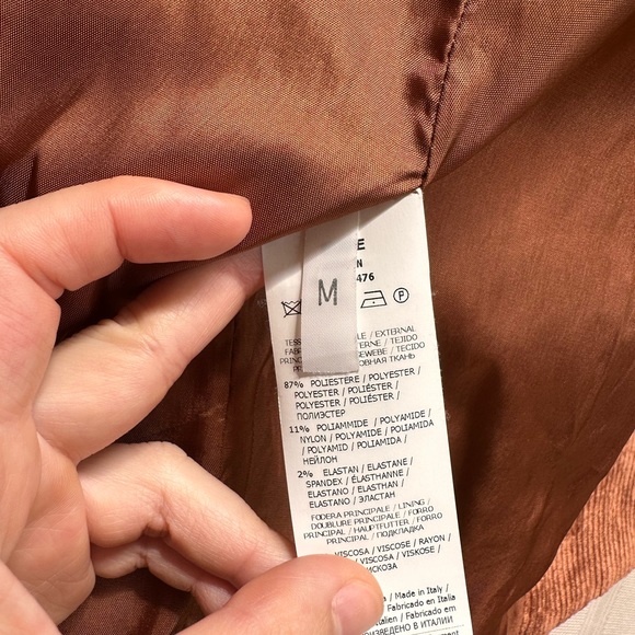 Lovely vintage style corduroy jacket - size women’s medium - Picture 3 of 9